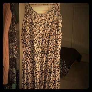 Floral summer dress